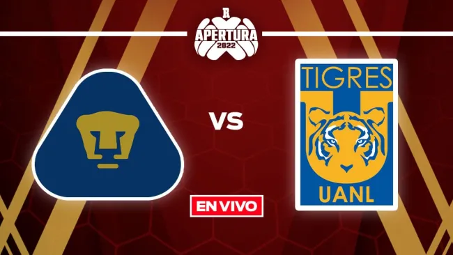 EN VIVO Y EN DIRECTO: Pumas vs Tigres