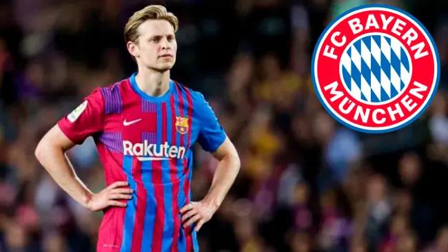 Frenkie de Jong, en un juego contra el Barça