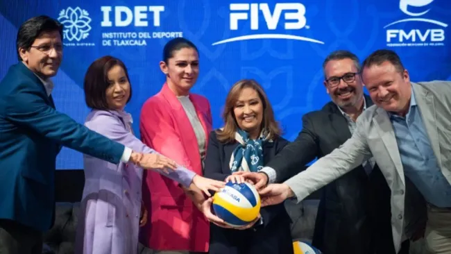 Confirman Mundial de Voleibol de Playa 2023 en Tlaxcala