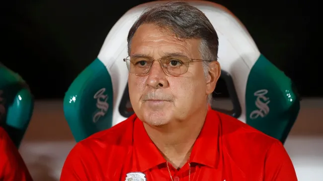 Tata Martino previo a un juego de México