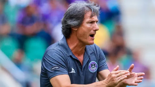 Gabriel Caballero, estrega de Mazatlán FC