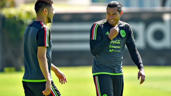 Peña con la Selección Mexicana