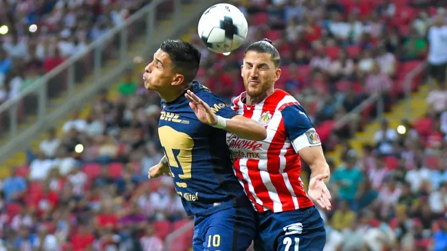 Chivas vs Pumas: ¿En dónde será transmitido?
