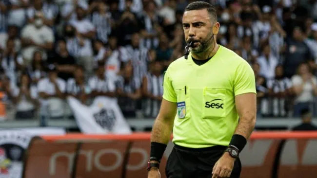 Igor Benevenuto durante un partido