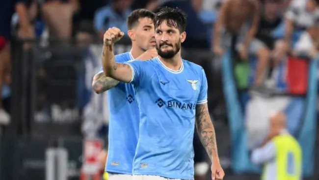 Lazio logró sacar los tres puntos de su campo