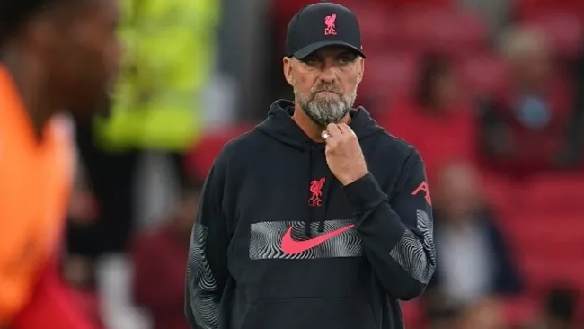 Jürgen Klopp, técnico del Liverpool