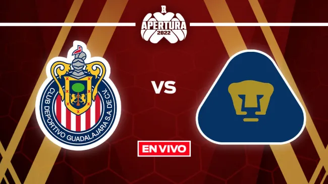 EN VIVO Y EN DIRECTO: Chivas vs Pumas