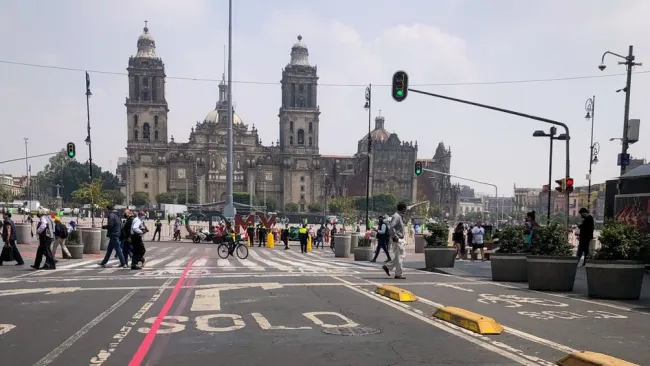 Zócalo de la CDMX