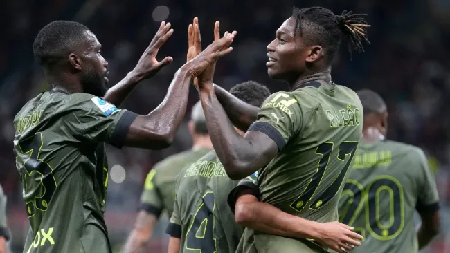 Milan superó en casa al Bologna y sigue invicto