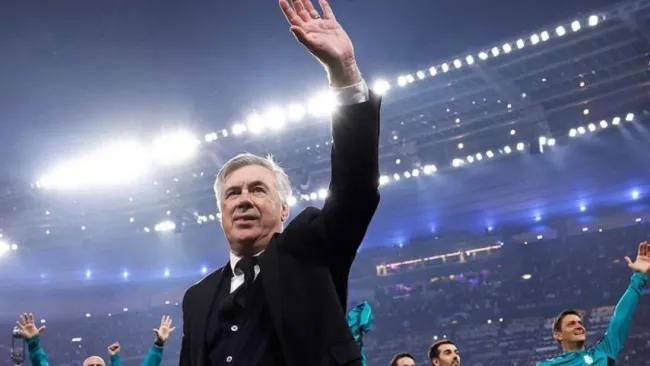 Ancelotti Real Madrid