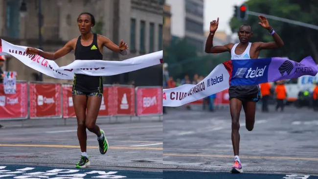 Ganadores del Maratón de la CDMX