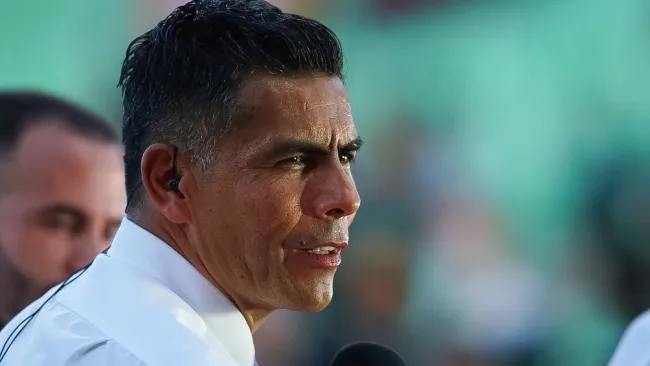 Oswaldo Sánchez, analista de futbol