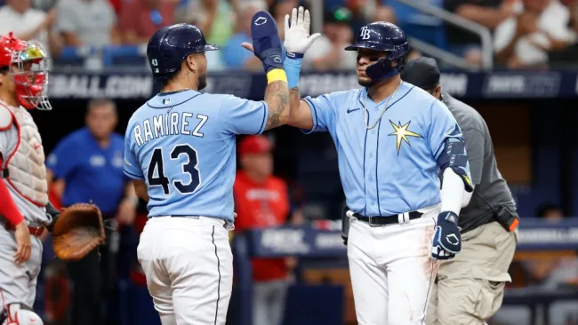 Isaac Paredes: Jonrón 16 del mexicano en triunfo de Rays ante Angels