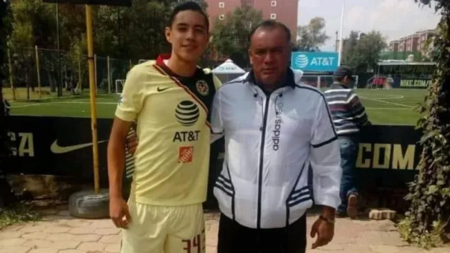Emilio Lara con Rafael Moreno, su descubridor en Atizapán para Nido Águila