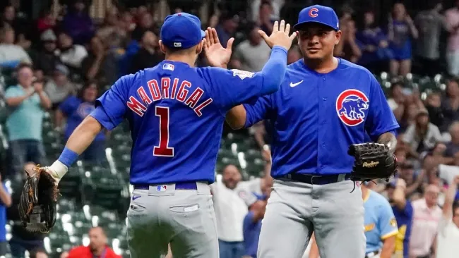 Manny Rodríguez: Salvamento del mexicano en su primera aparición del año con Cubs