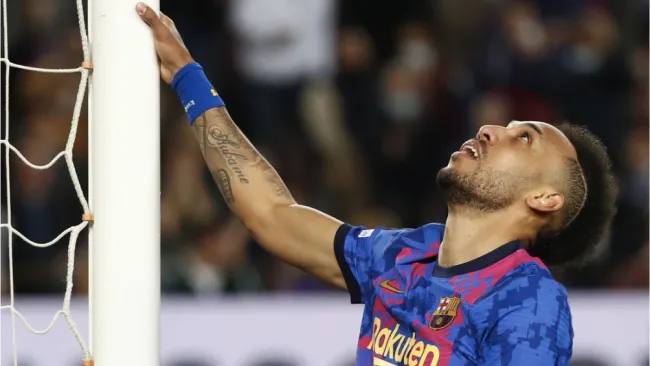 Aubameyang la víctima más reciente de los robos