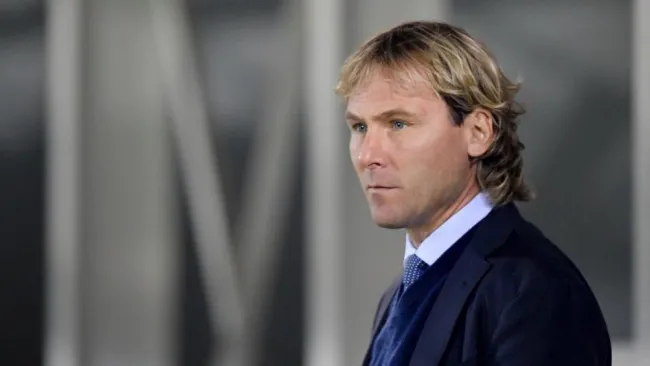 Pavel Nedved, exfutbolista y vicepresidente de la Juve
