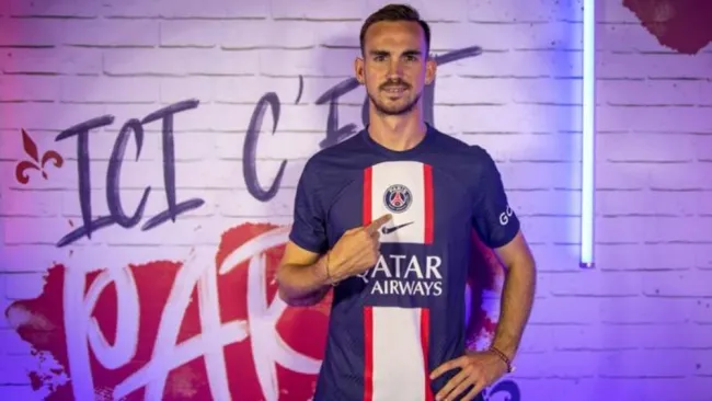 Fabián Ruiz, nuevo jugador del PSG