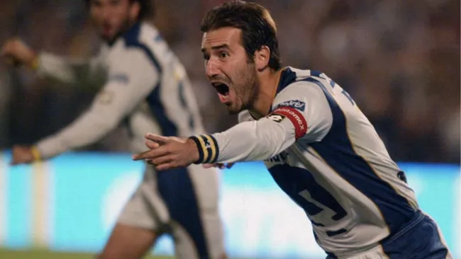 Beltrán como jugador de los Pumas