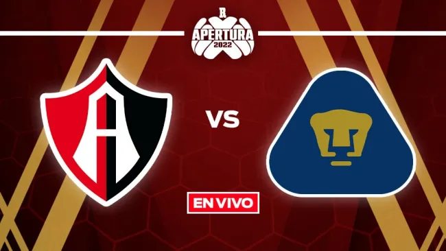 EN VIVO Y EN DIRECTO: Atlas vs Pumas