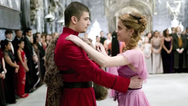 Escenas de la película de Harry Potter