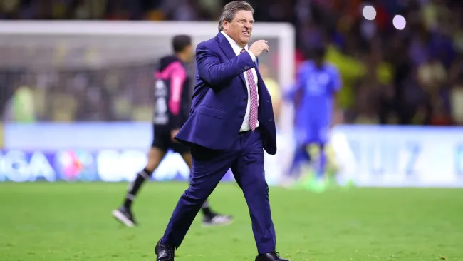 Miguel Herrera, timonel de Tigres