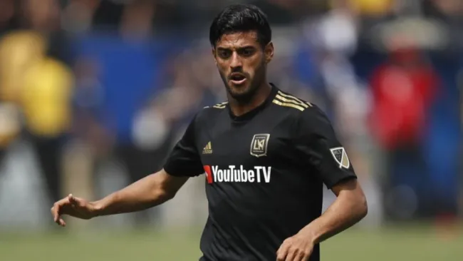Carlos Vela, delantero del LAFC de la MLS