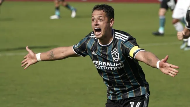 Chicharito llegó a los 201 goles a nivel de clubes