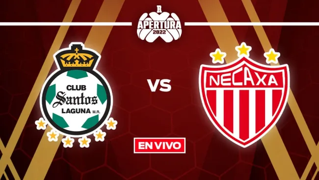 EN VIVO Y EN DIRECTO: SANTOS VS NECAXA