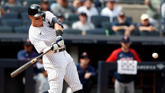 Aaron Judge pegó su cuadrangular número 54 de la temporada