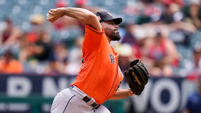 José Urquidy: Mexicano consiguió triunfo 13 de la temporada al imponerse Astros a Angels