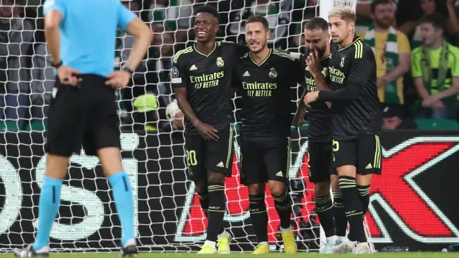 Champions League: Real Madrid venció a Celtic con un Eden Hazard brillante