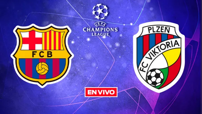 EN VIVO Y EN DIRECTO: Barcelona vs Viktoria Plzen