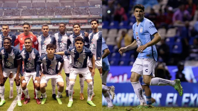 Pachuca cambió su uniforme al medio tiempo
