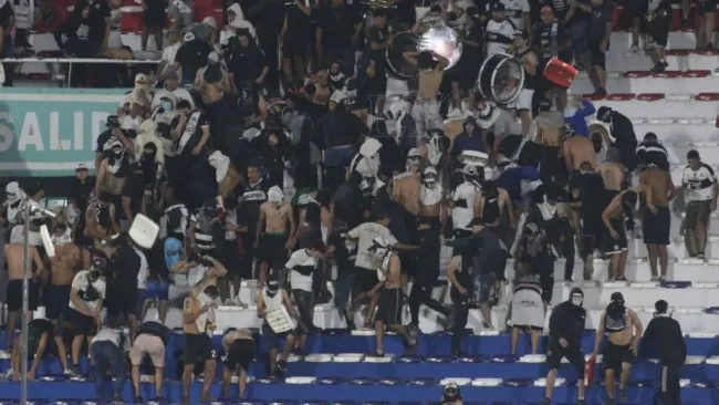 Enfrentamientos en Paraguay