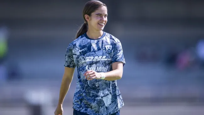 Lucía Rodríguez con Pumas en el AP21