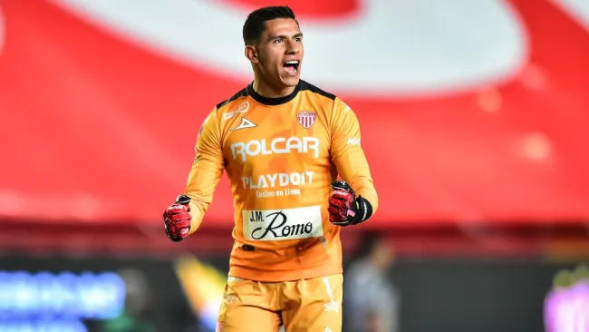 Ángel Malagón con Necaxa