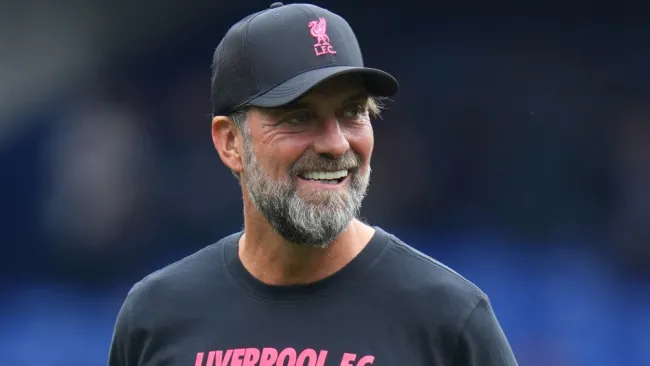 Jürgen Klopp, técnico del Liverpool