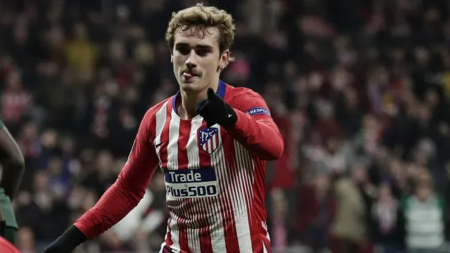 Antoine Griezmann, delantero del Atlético de Madrid