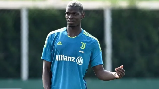 Paul Pogba, enmarañado en la polémica 