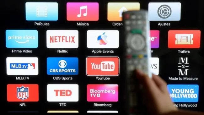 Plataformas de streaming