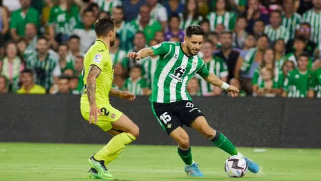 Real Betis VS Villareal