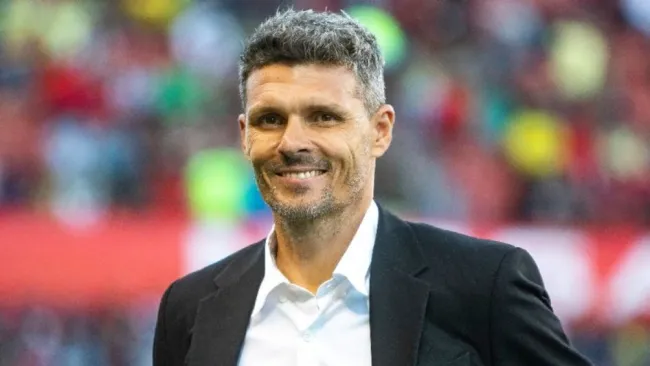 Tano Ortiz en partido con el América