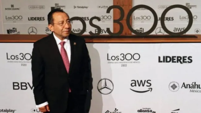 Colocan a magistrado Rafael Guerra entre los 300 líderes del país 