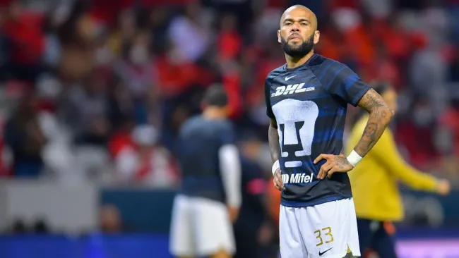 Pumas: Dani Alves, el mejor en asistencias con Universidad