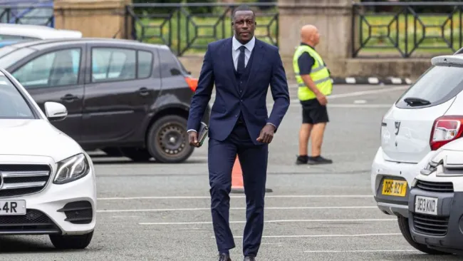 Benjamin Mendy previo a su juicio
