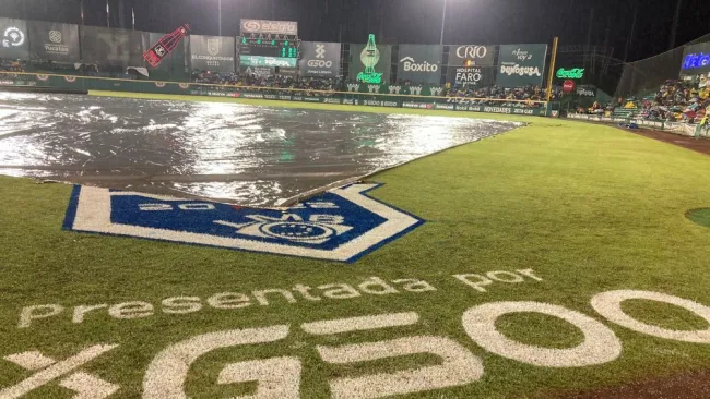 Tercer juego de la Serie del Rey pospuesto por el clima