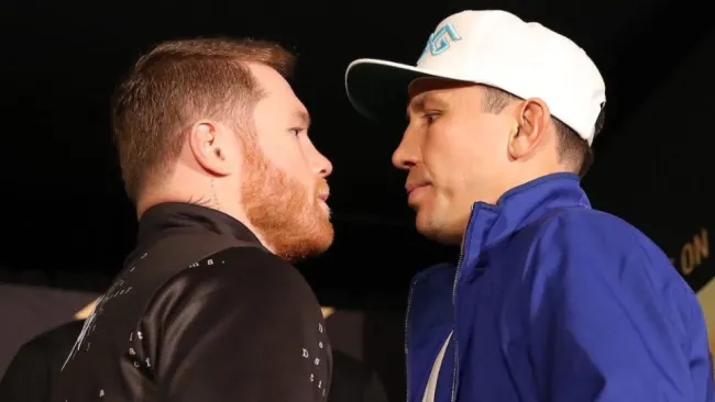 Canelo previo a la pelea ante Golovkin