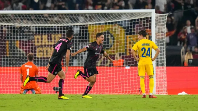 Roma se impuso 3-0 al HJK de Helsinki en Europa League