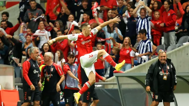 El Braga venció al Unión Berlin en la Europa League